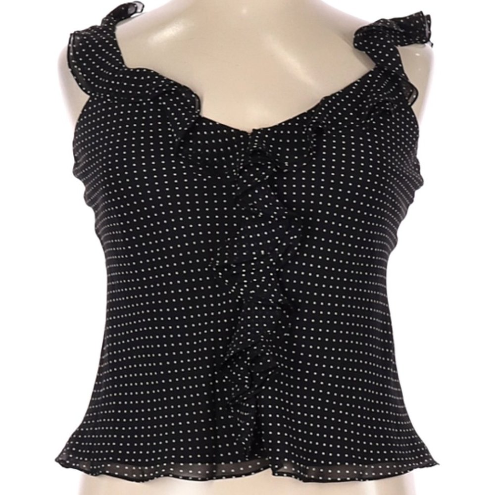 NWT Lauren Ralph Lauren Silk Top